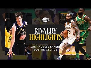 Lakers vs Celtics: Rivalry Highlights