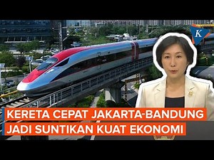 China Banggakan Kerja Sama Kereta Cepat dengan Indonesia