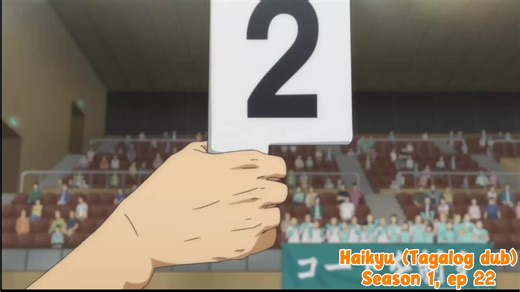 Haikyuu Season 1 Ep 22 (Tagalog Dub)