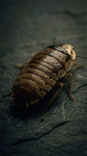 The Insect That Lives Without a Head | Cockroach Survival Fact