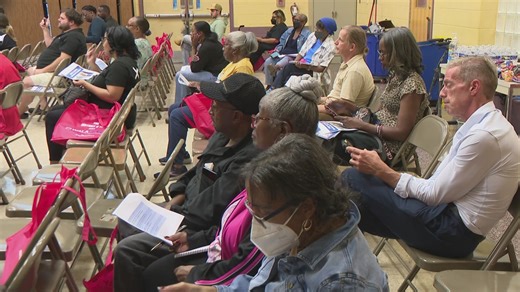 Prince George's County residents meet over trash pick-up problems