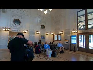Walking Seattle: King Street Amtrak Station and The Great Hall at Union Station