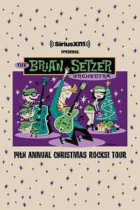 The Brian Setzer Orchestra Christmas Rocks Live - Movie