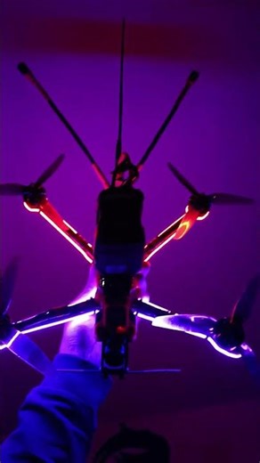 long range fpv drone o4 pro and elrs system