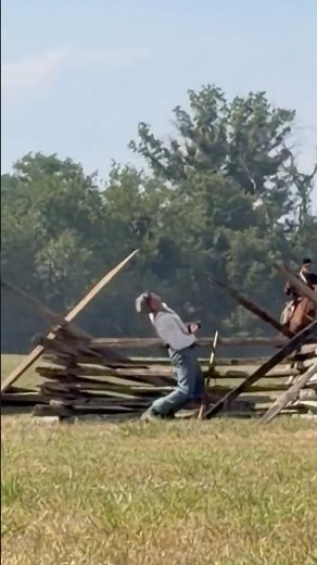 Best of "TAKING A HIT" at Daniel Lady Farm Gettysburg PA #civilwarreenactment