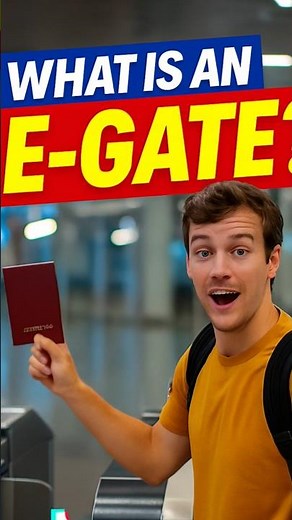 E-Gate #E-gate #airport #immigration #passport #immigratiomgate #shorts #viralshort #ytshorts #vv