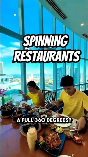 Revealing Secrets of Rotating Restaurants!