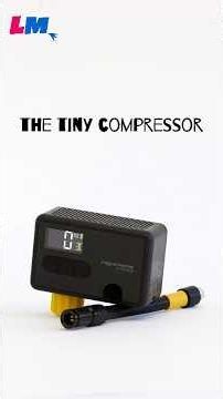 The World’s Smallest Air Compressor? 🤯 #ADV #GearReview #TinyGear #EDC #Overlanding