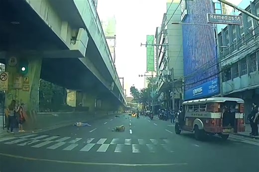 DLSU safety measures discussed as motorbike hits pedestrians on Taft