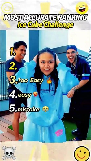 Ice Cube challenge #funny