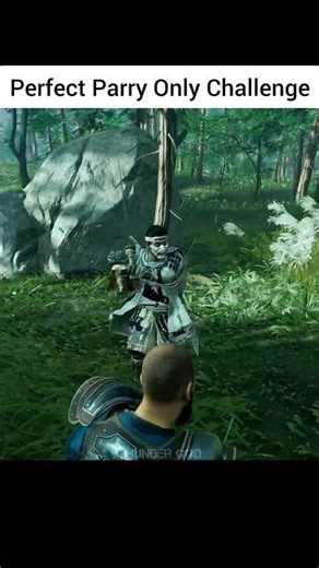 Perfect Parry Only Challenge Ghost Of Tsushima Gameplay 4K 60FPS #gaming #ghostofyotei