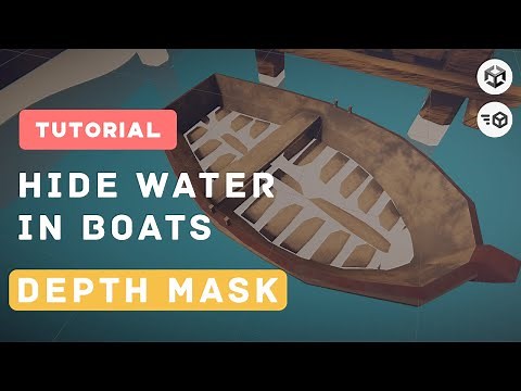 Use Depth Mask to Hide Objects in Unity - URP & Built-in