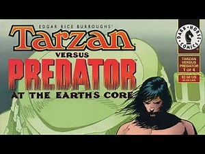 Tarzan vs Predator #1-4 - Complete Reviews! Lee Weeks & Walt Simonson Team-Up!
