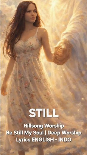 STILL - Hillsong Worship | Be Still My Soul (Deep Worship) Lyrics English - Indo #shorts