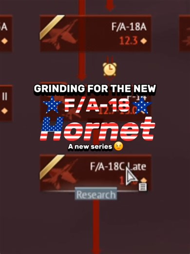 🐌A NEW SERIES🦅 GRINDING FOR THE NEW F/A-18 HORNET🇺🇸 | DAY 1 #WARTHUNDER #warthundervideo #warthundermemes