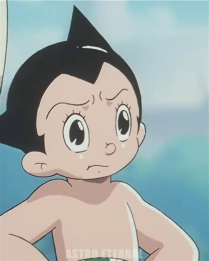 Astroboy gets annoyed at his little sister! I Astroboy (2003) #astroboy #astroboy2003