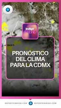 Mexico City Weather Forecast | Indigo Report