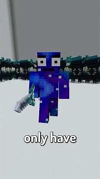 This Sword Has INFINITE Damage in MINECRAFT! #minecraft #minecraftshorts
