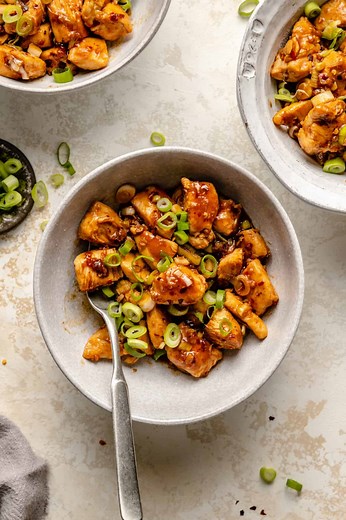Whole30 Chang's Spicy Chicken - The Defined Dish
