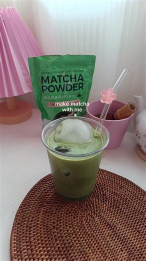 Make Matcha With Me: Easy Matcha Latte Recipe
