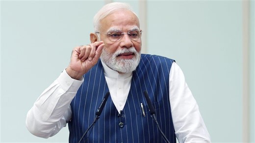 'Double dose of reforms': Modi hails 'simpler' GST | Rediff-TV | Rediff.com