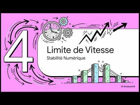 la résolution numérique de l’équation de convection-diffusion thermique
