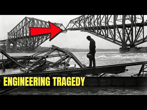 "Quebec's Darkest Day: Bridge Collapsed With 75 Workers On It | 1907"