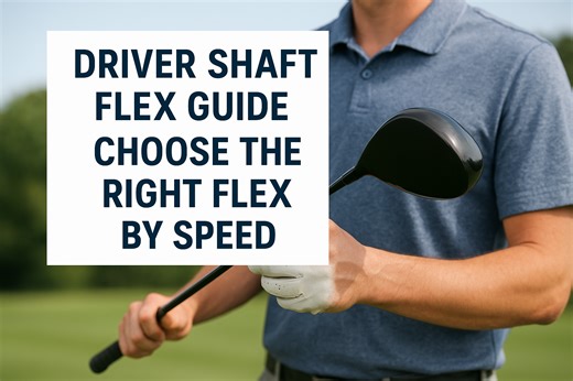 Driver Shaft Flex Guide: Choose The Right Flex By Speed