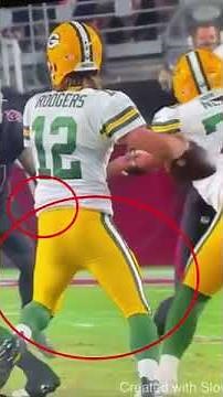 AARON RODGERS Throwing Motion