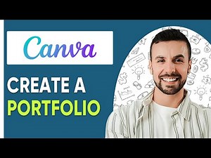 How To Create a Portfolio With Canva For Beginners - 2025 (Step by Step)
