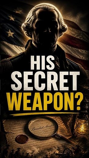 George Washington's Secret That Actually Won The War #history #georgewashington #americanhistory