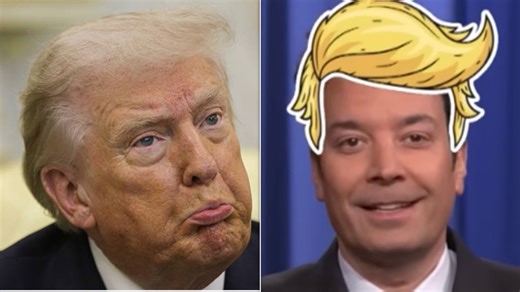 Jimmy Fallon imagines Trump’s March Madness bracket and we’re not surprised