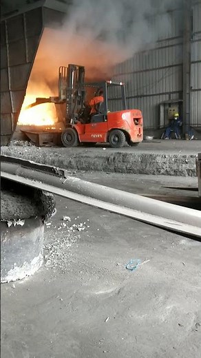 smelting process of aluminum ingots