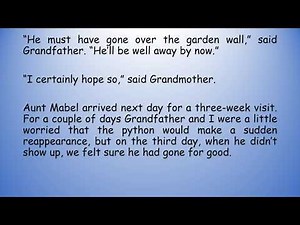 7 THE CONCEITED PYTHON EXPLANATION 2