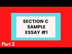 Raw 50 Argument Analysis Sample Essay | Actual Exam Question | Part 2