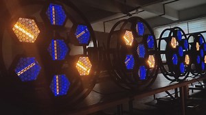 7pcs 60w leds 168 smd rgb trandport light production #backlight #backlighting #backlights #backlightning #stagelighting #stagelight #stagelights #eventlight #eventlighting #concertlight #concertlights #prolights #prolighting #prolight #lightingandsound #lightandsound #entertainmentlighting #partylighting #partylight #djlight #djlights | Zeng Kevin | Facebook