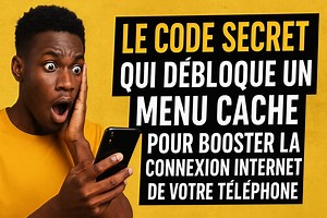 Dans ce tutoriel, je vous montre un code secret qui permet d’accéder à un menu caché sur votre téléphone afin d’optimiser et booster la connexion Internet (4G / 5G / Wi-Fi). Ce menu secret permet d’améliorer la stabilité du réseau, la vitesse de navigation et les performances globales de votre téléphone. Suivez les étapes pas à pas et appliquez-les correctement pour de meilleurs résultats. ⚠️ Astuce : certaines options peuvent varier selon le modèle du téléphone. #CodeSecret #MenuCache #AstucesT