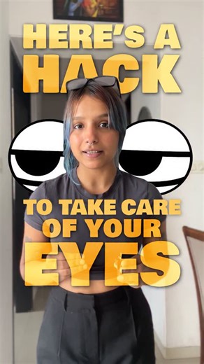 FilterCopy Vital on Instagram: "Give your eyes a break with the 20-20-20 rule!👀 It’s a simple way to reduce eye strain and keep your eyes feeling refreshed throughout the day. 💻 Sources: Medical News Today- Does the 20-20-20 rule prevent eye strain? Healthline- 20-20-20 Rule: Does It Help Prevent Digital Eye Strain? #eyecare #eyecaretips #healthandwellness #health #reels #fcvital #explore #eyecareessentials #fyp #healthyeyes"