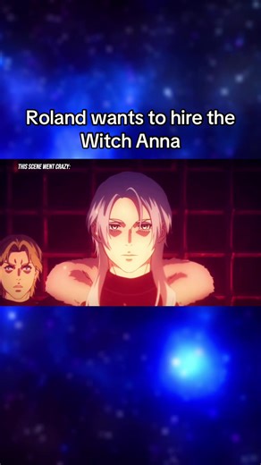 Roland's Quest to Hire the Witch Anna