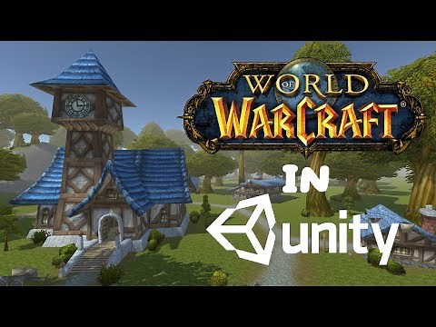 My World of Warcraft themed Unity3D games