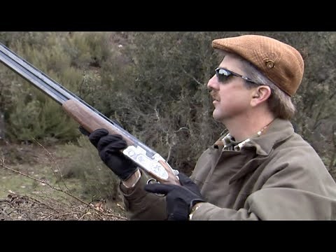 Hunting Red-Legged Partridge in Spain