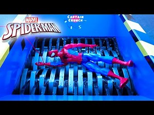 SHREDDING SPIDERMAN