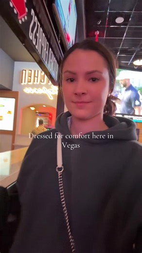 Comfy Girly Style in Las Vegas