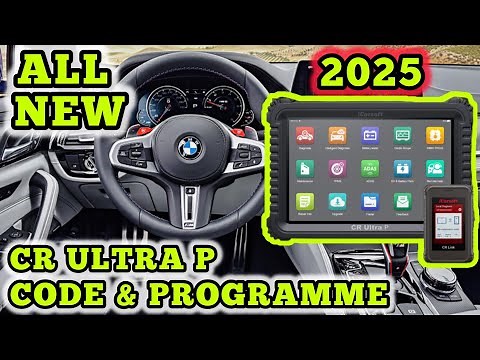 2025 FULL Review The All NEW iCarSoft CR Ultra P : Coding & Programming / Delete Start Stop + More