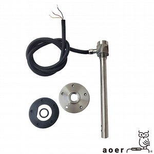 [Hot Item] 200-2000mm Capacitive Fuel Level Sensor, RS232 Output, Threaded, No Float, Cuttable & Calibratable
