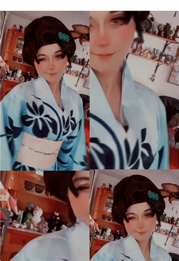 ❄️❄️❄️❄️❄️❄️❄️❄️❄️❄️❄️ 狛治さんとのデート、準備が整いました。💕 #koyuki #akaza #demonslayer #kimetsunoyaibacosplay #hakujixkoyuki