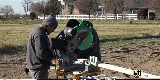 Eight families begin building homes through Jerome self-help housing program
