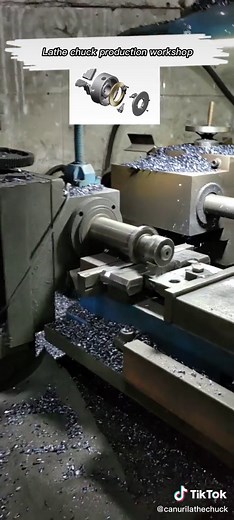 Lathe chuck production workshop#Lathechuck #Lathe #Chuck #Self-centeringchuck #metalpolishing
