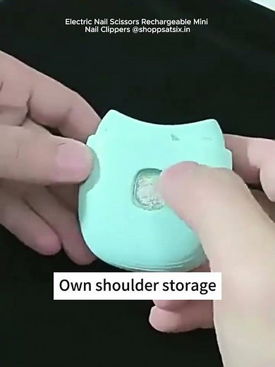 Electric Nail Scissors Rechargeable Mini Nail Clippers