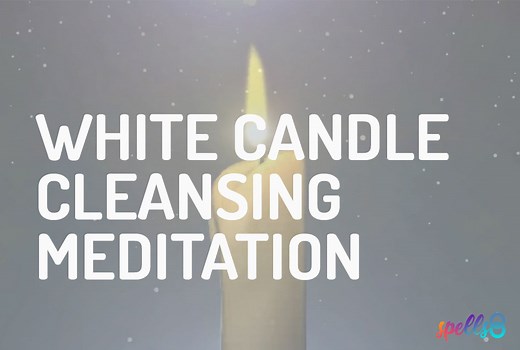 White Candle: Crown Chakra   Lunar Energies